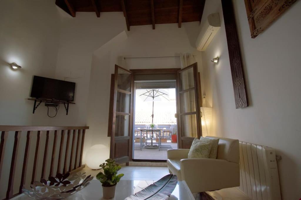 Atico Elvira Apartment Granada Luaran gambar