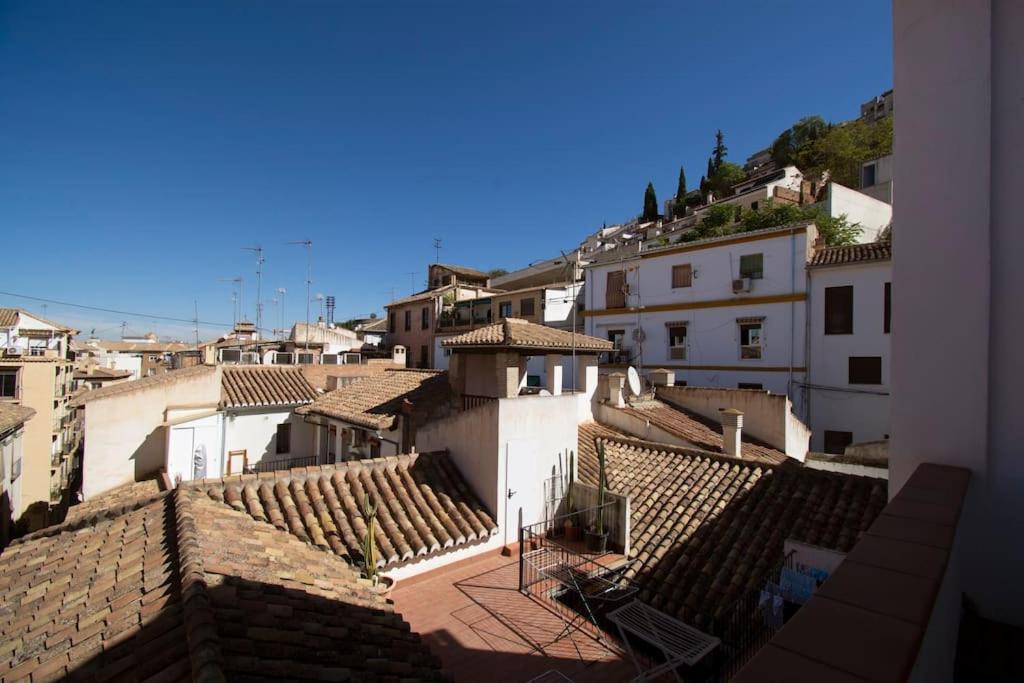 Atico Elvira Apartment Granada Luaran gambar