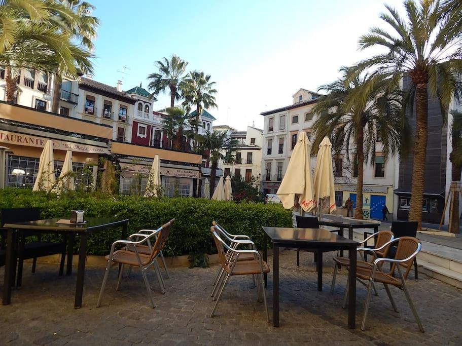 Atico Elvira Apartment Granada Luaran gambar
