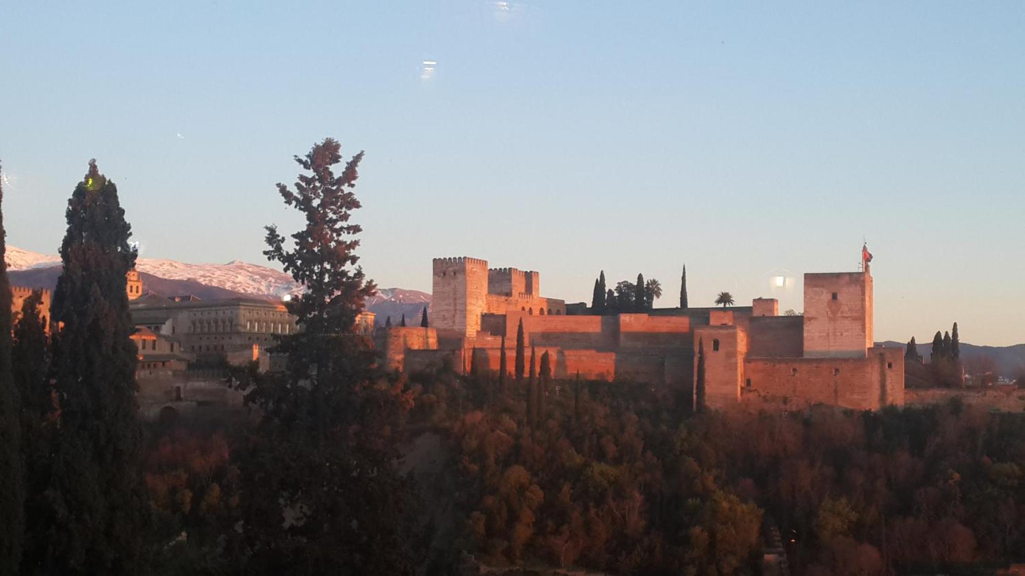 Atico Elvira Apartment Granada Luaran gambar
