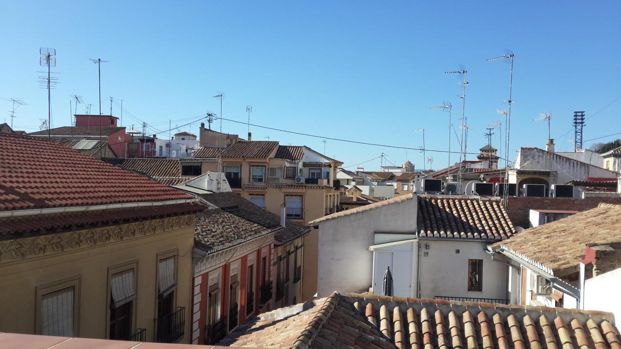 Atico Elvira Apartment Granada Luaran gambar