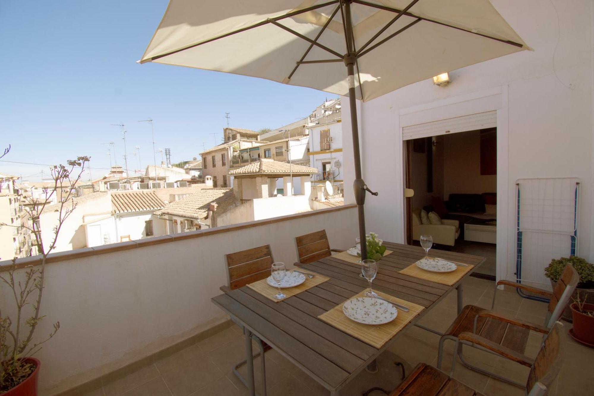 Atico Elvira Apartment Granada Luaran gambar